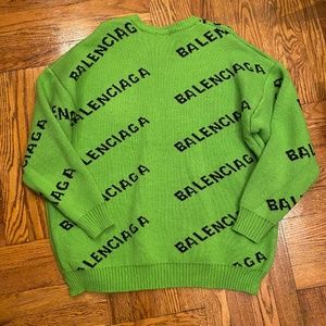 Balenciaga sweater